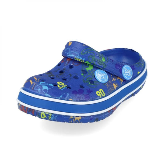 Sueco Estampado Mickey Azul - PAPOS