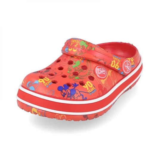 Sueco Estampado Mickey Rojo - PAPOS