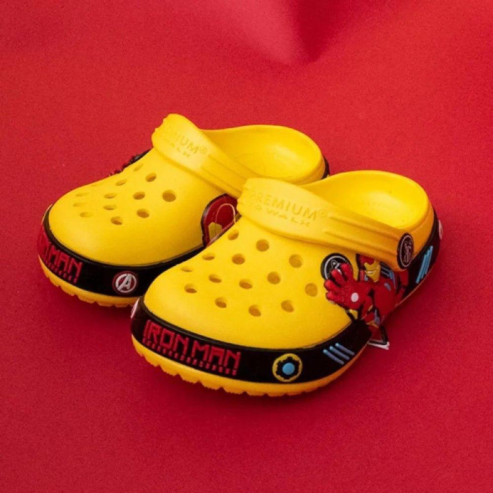 Iron hot sale man crocs