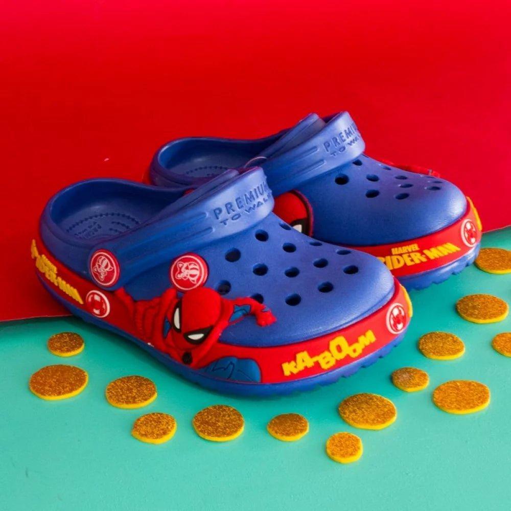 Zapatos para niños del hombre araña hot sale