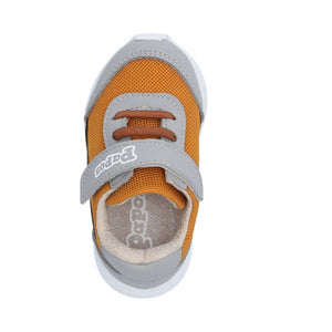 Tenis Niños Caminadores Mostaza - PAPOS Calzado Infantil Colombiano Bebés y niños pequeños