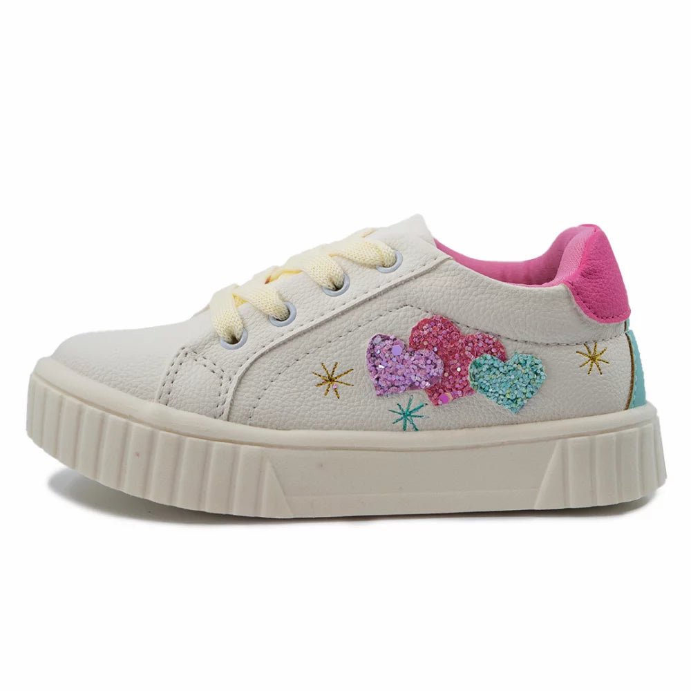 Tenis Casuales Bella Corazones - PAPOS