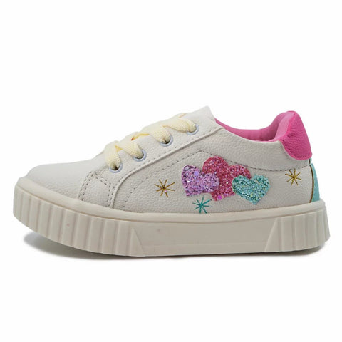 Tenis Casuales Bella Corazones - PAPOS