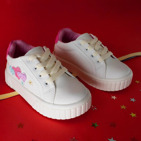 Tenis Casuales Bella Corazones - PAPOS