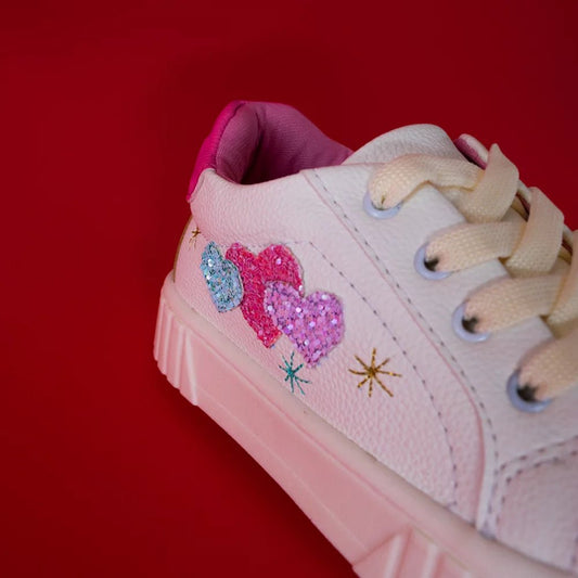 Tenis Casuales Bella Corazones - PAPOS
