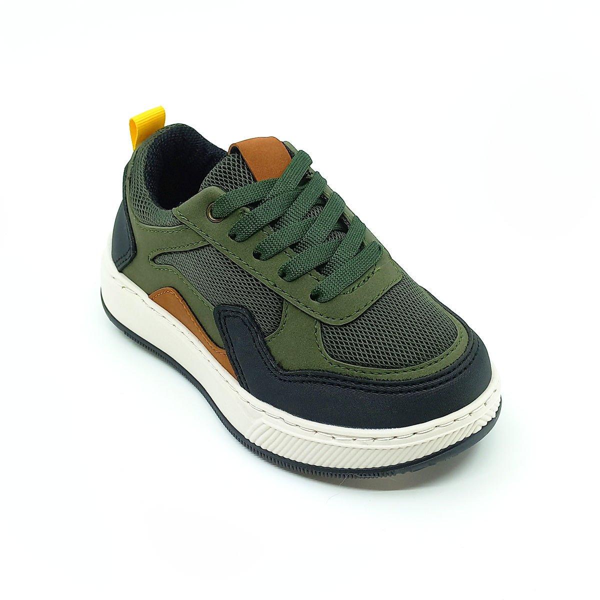 Tenis Casuales Drago Verde - PAPOS