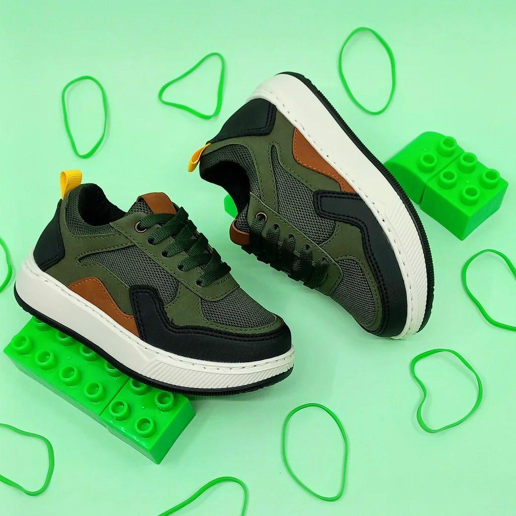 Tenis Casuales Drago Verde - PAPOS