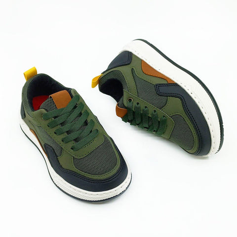 Tenis Casuales Drago Verde - PAPOS