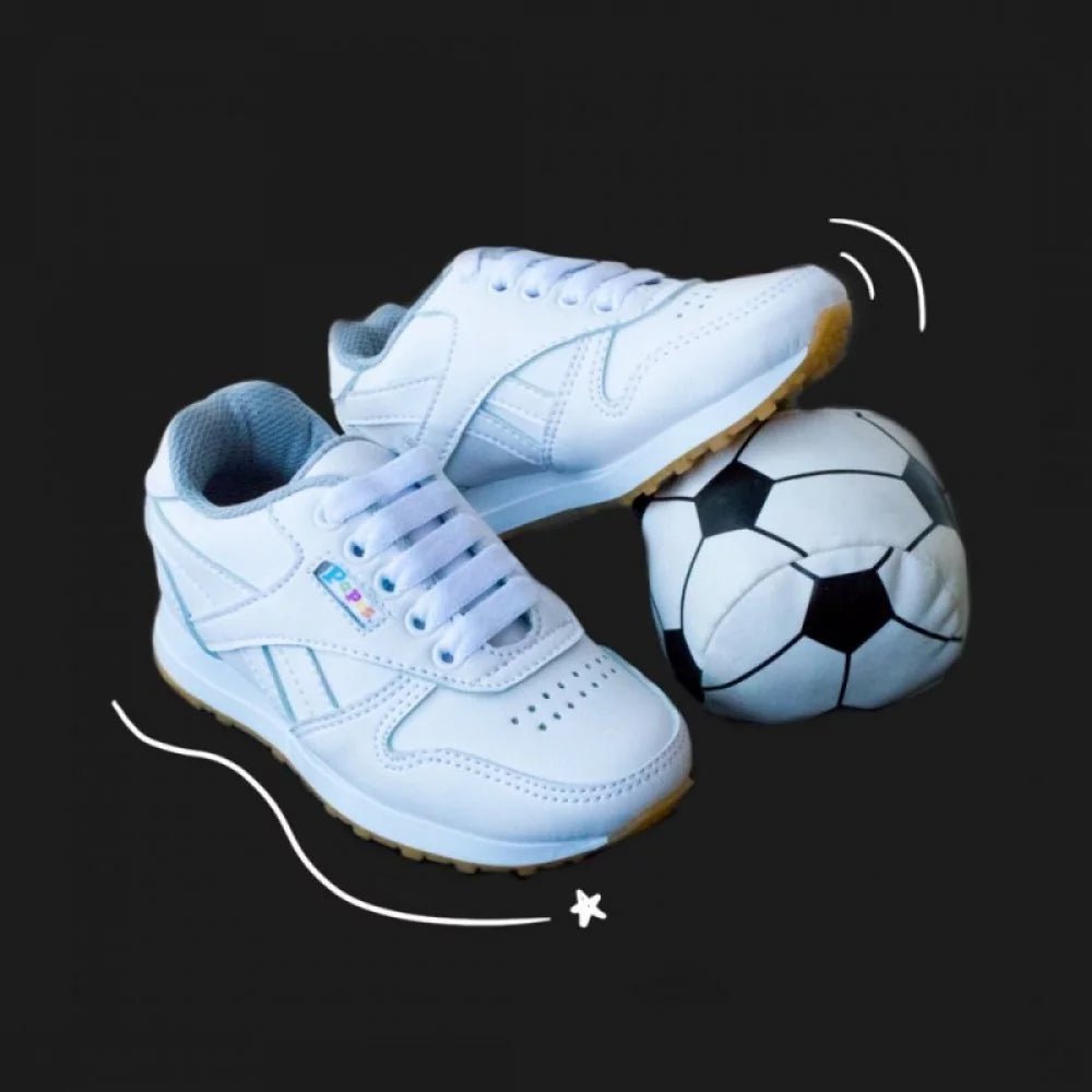 Zapatos top reebok escolares