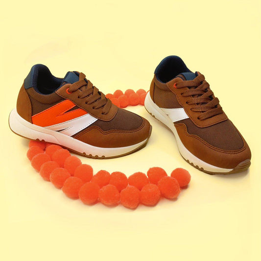 Tenis Drago Miel y Naranja - PAPOS