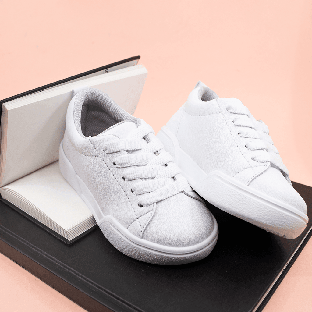 Zapatos escolares discount con cordones