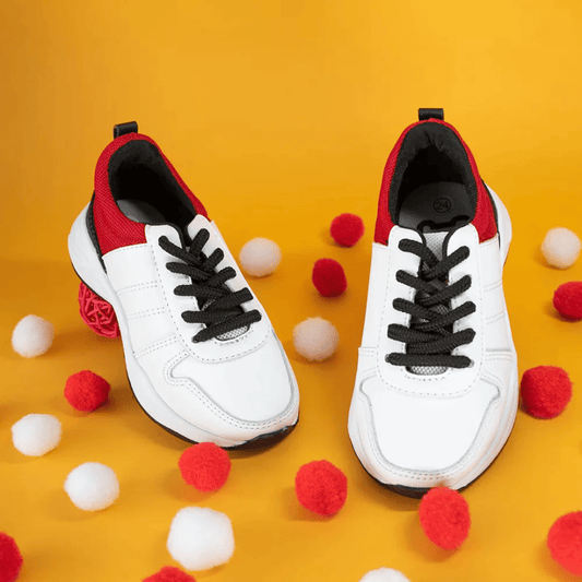 Tenis Movie Blanco y Rojo - PAPOS Tenis para Niños