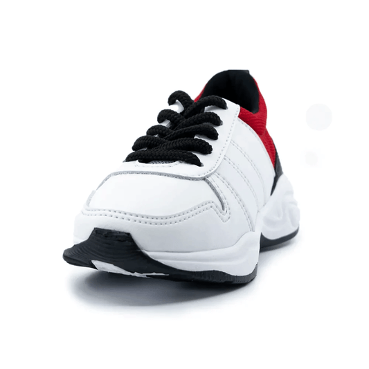 Tenis Movie Blanco y Rojo - PAPOS Tenis para Niños