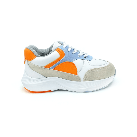 Tenis Niñas Verona Orange - PAPOS