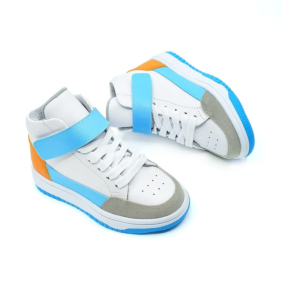 Tenis Niños Quinn Blue - PAPOS