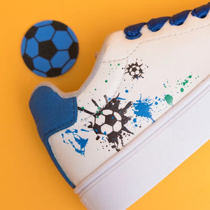 Tenis Sava Soccer Blue - PAPOS