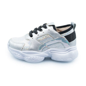Tenis Style Plateado - PAPOS