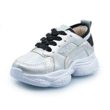 Tenis Style Plateado - PAPOS