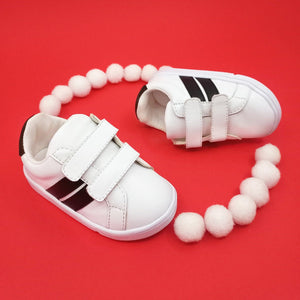 Zapatos Sergio Blanco y Negro - PAPOS Zapatos Bebés